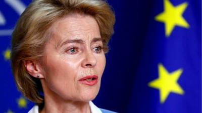 Ursula von der Leyen (Κομισιόν): Έντονη υπενθύμιση για την ανάγκη δράσης στο μεταναστευτικό η φωτιά στη Μόρια