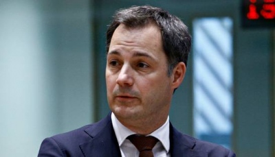 De Croo (Βέλγιο): Απαράδεκτη η συλλογική τιμωρία του πληθυσμού της Γάζας