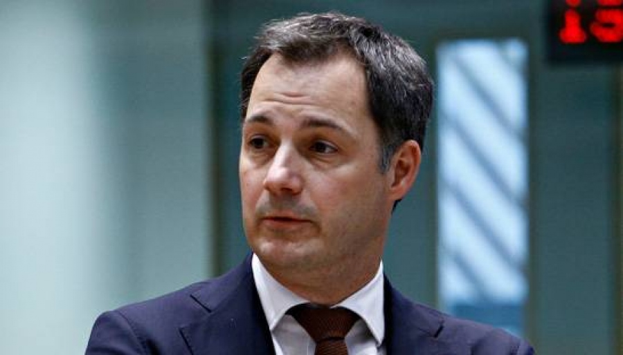 De Croo (Βέλγιο): Απαράδεκτη η συλλογική τιμωρία του πληθυσμού της Γάζας