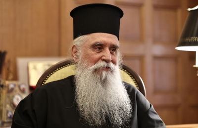 Νέα εποχή για τη Μονή Αγίας Αικατερίνης του Σινά: Χειροτονήθηκε ο ενωτικός Συμεών