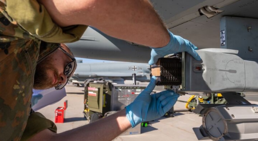 Bild - Η αμυντική βιομηχανία της Γερμανίας εξαρτάται από τις σπάνιες γαίες της Κίνας – Τελειώνουν τα αποθέματα