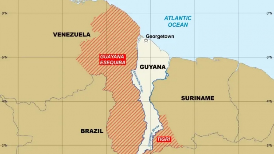 Η CIA και η δημιουργία μυστικής βάσης στο πλούσιο σε... πετρέλαιο Essequibo - Βραδυφλεγής βόμβα οι εντάσεις Βενεζουέλας-Γουιάνας