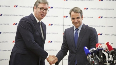 Συνάντηση Μητσοτάκη με τον πρόεδρο της Σερβίας, Al. Vucic – Στις 11:00 στο Μαξίμου