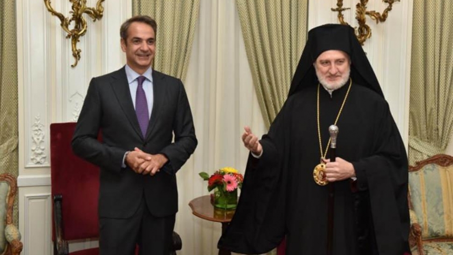 Προς συνάντηση Μητσοτάκη με Ελπιδοφόρο μετά το mea culpa - «Το θέμα θεωρείται λήξαν»