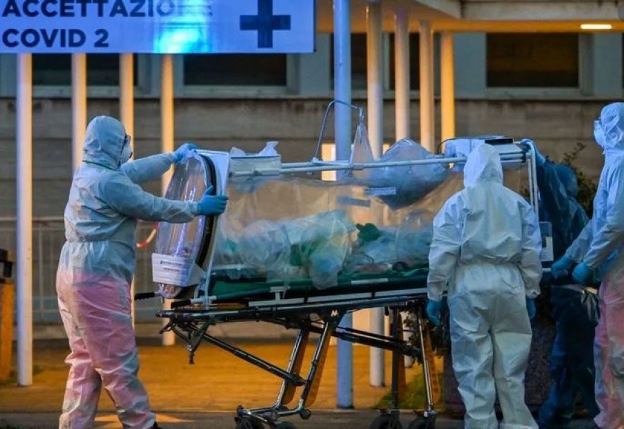 Ιταλία: Στους 22.745 οι νεκροί από κορωνοϊό - Σήμερα (17/4) έχασαν τη ζωή τους 575 άτομα