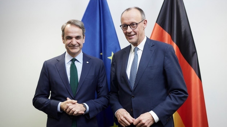 Βραβείο «Καρλομάγνου» στον Mario Draghi – Θερμά λόγια Merz για την Ελλάδα και μήνυμα Μητσοτάκη για ισχυρή Ευρώπη
