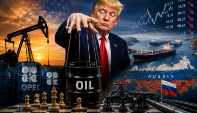 Ο Trump «παίζει» με το πετρέλαιο, οι ΗΠΑ παραμερίζουν τον OPEC+ - Το νέο εργαλείο ελέγχου, η πρόκληση για Ρωσία