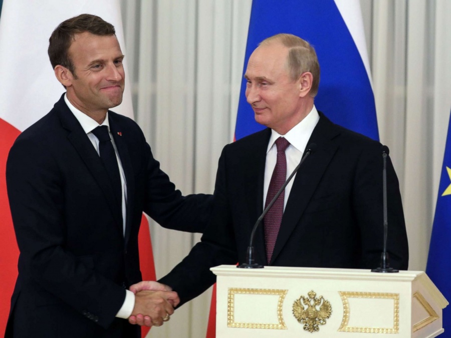 Προειδοποίηση Macron: Η δυτική ηγεμονία τελειώνει - Άνοιγμα του Γάλλου προέδρου προς Μόσχα και Πεκίνο