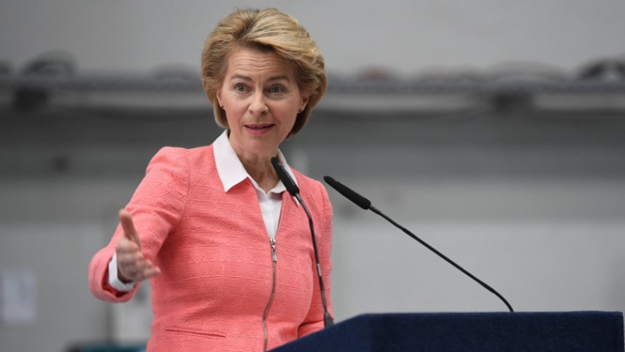 Κομισιόν: Η Ursula Von der Leyen δεν θα είναι υποψήφια για νέα γενική γραμματέας του NATO