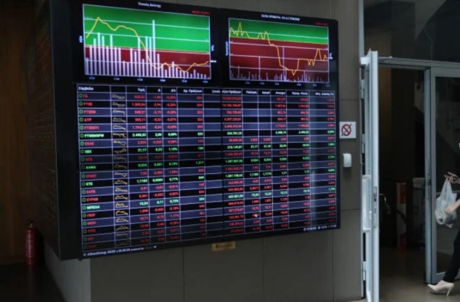 Λίγο μετά το άνοιγμα του Χ.Α. – Πτωτικό ξεκίνημα λόγω ευρωπαϊκών αγορών – Αποτελέσματα και Πειραιώς στο επίκεντρο