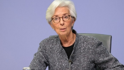 Lagarde (ΕΚΤ): Η αύξηση των επιτοκίων θα επιβαρύνει την ανάπτυξη, αλλά η σταθερότητα των τιμών είναι προτεραιότητα