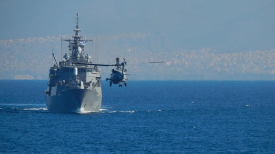 Ολοκληρώθηκε η άσκηση «Λόγχη» του Πολεμικού Ναυτικού στο Μυρτώο Πέλαγος