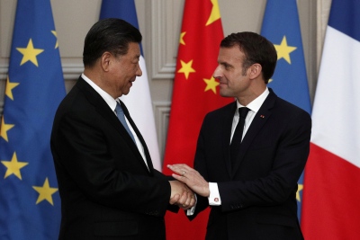 Η Γαλλία εκλιπαρεί την Κίνα να παρέμβει κατά της Ρωσίας και υπέρ της Ουκρανίας