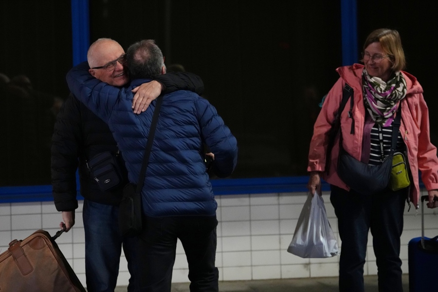 Περισσότεροι από 17.000 Αμερικανοί επέστρεψαν με ασφάλεια από τη Μέση Ανατολή