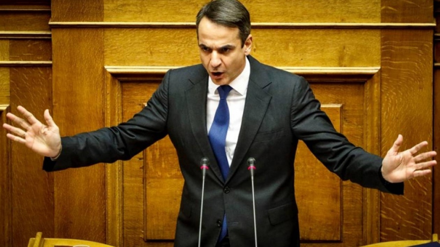 Ο Μητσοτάκης «κάρφωσε» Σπαρτιάτες και ΣΥΡΙΖΑ στη δευτερολογία του: «Υπάρχουν κόμματα χωρίς αρχηγό και αρχηγοί χωρίς κόμμα»