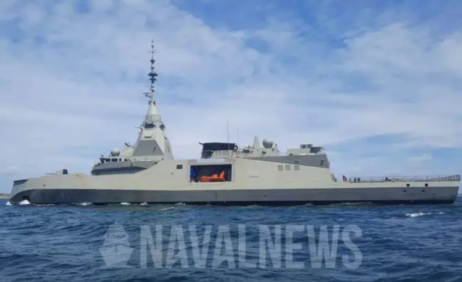 Ετοιμάζεται η Φρεγάτα «Κίμων» - Σε δεύτερη φάση οι δοκιμές σε ανοικτή θάλασσα, από τα πιο προηγμένα πολεμικά επιφανείας