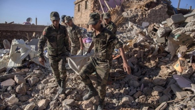 Μαρόκο: Τέσσερις Γάλλοι θύματα του φονικού σεισμού - Αγωνία για εγκλωβισμένους
