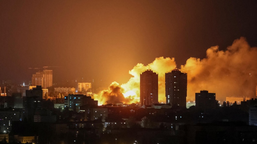 Ραγδαίες εξελίξεις - Η Ρωσία σάρωσε το Κίεβο με μπαράζ από drones - Τι αποκαλύπτουν τα ουκρανικά ΜΜΕ