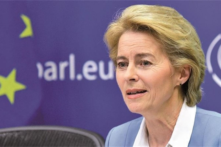 Von der Leyen (Κομισιόν): Εμπάργκο σε προϊόντα και μη πρόσβαση σε διεθνείς χρηματαγορές οι κυρώσεις στη Ρωσία