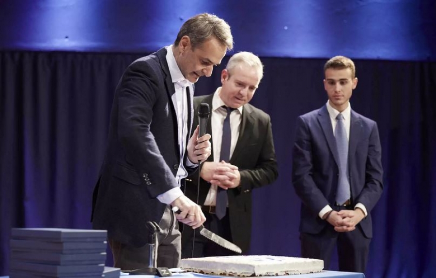 Μητσοτάκης: Οι πρώτες εκλογές θα είναι οι πιο κρίσιμες, εκείνες θα στείλουν το μήνυμα