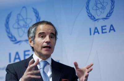 Grossi (ΙΑΕΑ): Θετικές Ρωσία και Ουκρανία στη δημιουργία μιας ζώνης προστασίας γύρω από τον πυρηνικό σταθμό της Zaporyzhye