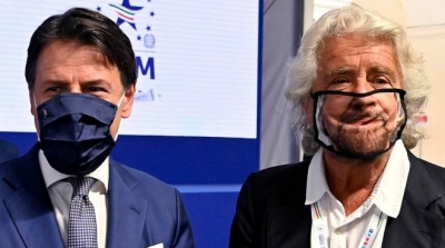 Ιταλία: Νέα ρήξη του Beppe Grillo με τον Giuseppe Conte - Σε φάση πολιτικής σύγχυσης τα Πέντε Αστέρια