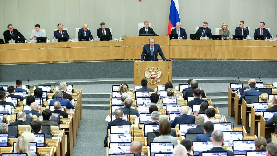 Τα σχέδια της Δύσης να απομονώσουν τη Ρωσία απέτυχαν - Lavrov: Θέλουμε πολιτική λύση για την Ουκρανία