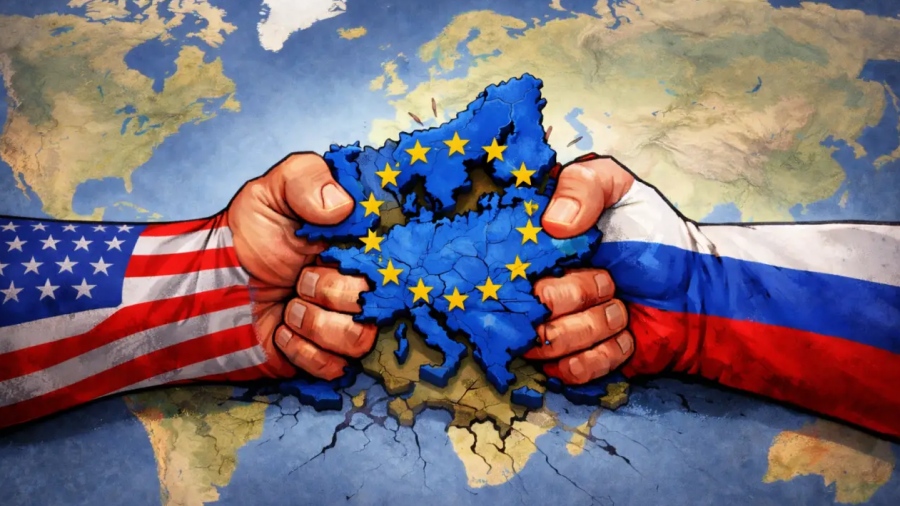 Στρατηγικό αδιέξοδο: «Αποικία των ΗΠΑ ή πόλεμος σε δύο μέτωπα;» - Το δίλημμα της Ευρώπης που την οδηγεί σε παράλυση