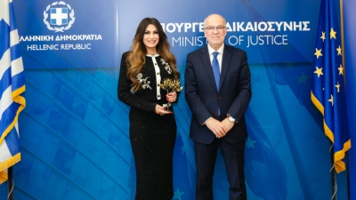 Η Guilfoyle συναντήθηκε με τον Φλωρίδη: Πυλώνας σταθερότητας η Ελλάδα - Άξιος σύμμαχος των ΗΠΑ