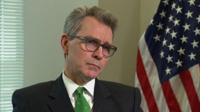 Pyatt (Αμερ. πρέσβης): Η Ελλάδα είναι ο φυσικός εταίρος των ΗΠΑ σε Μεσόγειο και Βαλκάνια