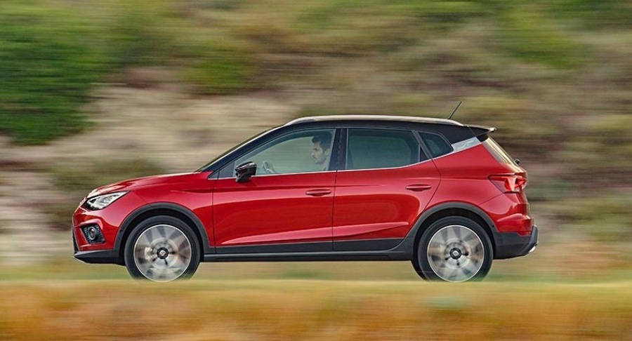 Seat Arona TGI με φυσικό αέριο και αυτονομία στα 400 χλμ.