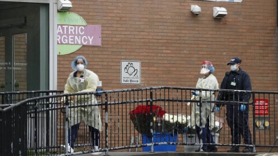 Κορωνοϊός: Tη φονικότερη ημέρα γνώρισε η Νέα Υόρκη, 562 νέοι θάνατοι