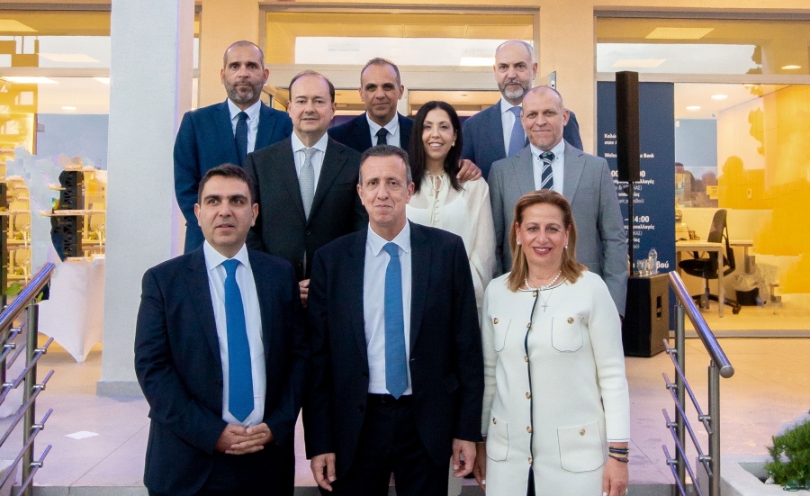 Alpha Bank: Στη Ρόδο η διοίκηση, νέο κατάστημα στην Κάλαθο  - Τσιτσιράγκος: Στόχος η ανάπτυξη του νησιού