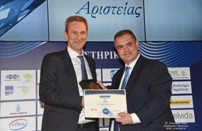 «Επιχείρηση της Χρονιάς» o ΟΠΑΠ στα Diamonds of the Greek Economy