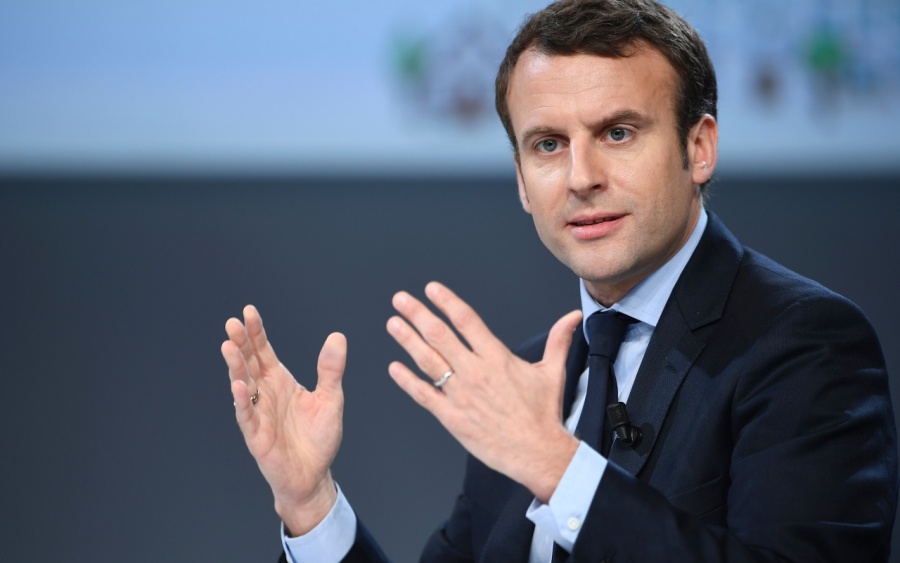 Macron: Η συμφωνία για το μεταναστευτικό δεν αμφισβητεί την αρχή της χώρας πρώτης εισόδου