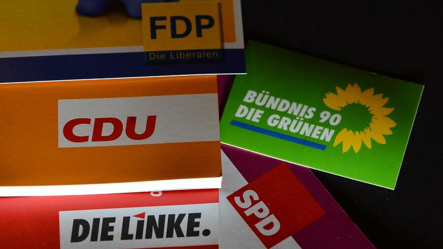 Γερμανία: Πρώτοι με βραχεία κεφαλή οι «Πράσινοι» με 25% και διαφορά 1% από το CDU - CSU