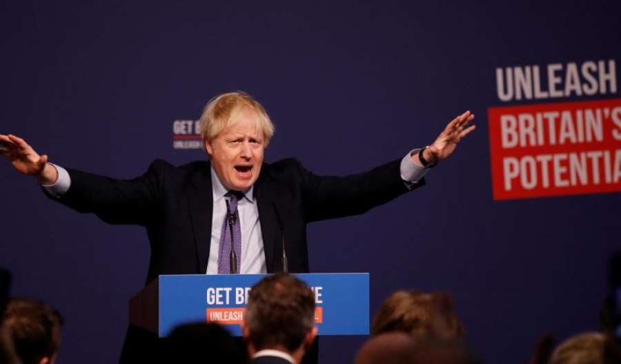 Johnson:  Δώρο Χριστουγέννων το Brexit - Φοροαπαλλαγές 23 δισεκ. λιρών