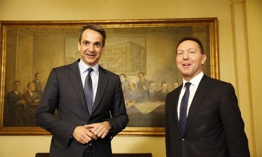 Στις 13:30 συνάντηση Μητσοτάκη – Στουρνάρα – Παρών και ο ΥΠΟΙΚ, Χρ. Σταϊκούρας