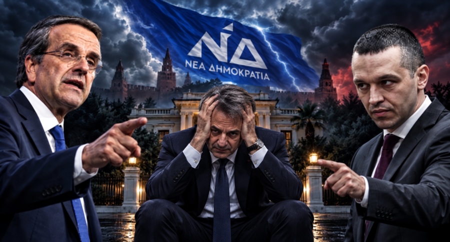 Δεξιά λαίλαπα σαρώνει ΝΔ: Στα χέρια του Μαξίμου μυστικές δημοσκοπήσεις, «εφιαλτικά» νούμερα λόγω Σαμαρά, Κασιδιάρη