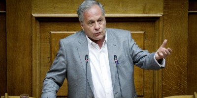 Υπέρ της πρότασης μομφής κατά του Κωνσταντίνου Μάρκου η Βουλή