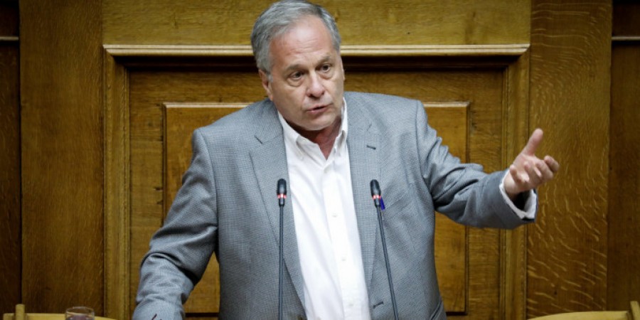 Υπέρ της πρότασης μομφής κατά του Κωνσταντίνου Μάρκου η Βουλή