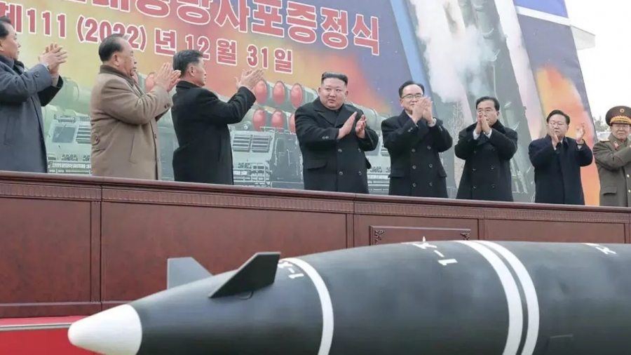 Νότια Κορέα: Συνομιλίες με τις ΗΠΑ για τη διαχείριση των πυρηνικών όπλων - Η αμερικανική «ομπρέλα» απέναντι στον Kim Yong un