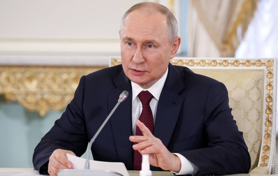 Putin (Πρόεδρος Ρωσίας): Το πάγωμα ρωσικών assets στη Δύση είναι ξεκάθαρη ληστεία, είναι κλέφτες