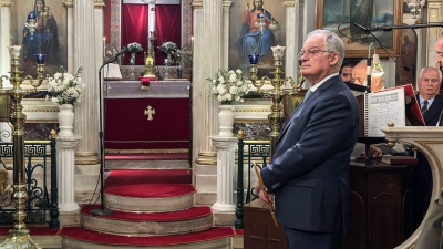 Τασούλας: Σε έναν κόσμο αβέβαιο και απειλητικό το μήνυμα της Ανάστασης είναι λυτρωτικό