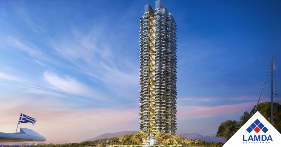 Lamda Development: Εκδόθηκε η άδεια του Riviera Tower στο Ελληνικό