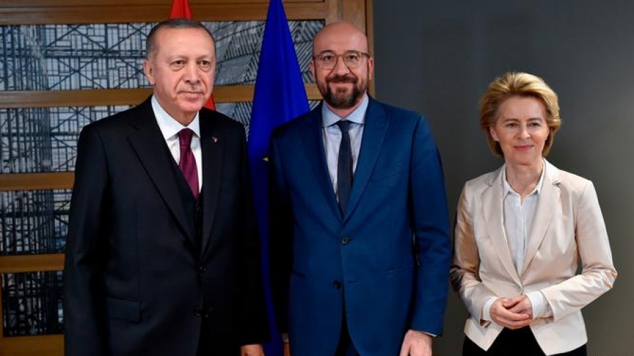 Στην Τουρκία von der Leyen και Michel στις 6/4 - Συνάντηση με Erdogan