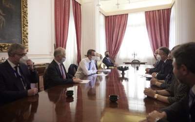 Μητσοτάκης: Παραμένουν στενοί οι δεσμοί με την ιστορική ελληνική ορογένεια του Καΐρου