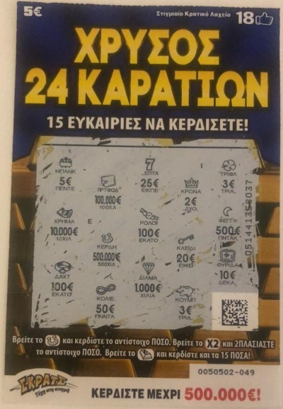 ΣΚΡΑΤΣ: Κύμα μεγάλων κερδών σε περίπτερα και μίνι μάρκετ