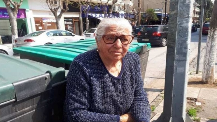 Υπό την σκέπη της Ελληνικής Ένωσης Επιχειρηματιών η Σουζάνα Ηλιάδη, η γιαγιά με τα τερλίκια