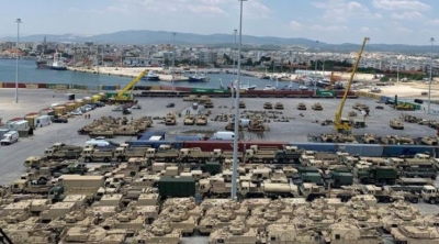 Ελληνική εμπλοκή στον πόλεμο: Κόμβος μεταφοράς τεράστιου νατοϊκού εξοπλισμού η Αλεξανδρούπολη – Δυσφορία στη Μόσχα